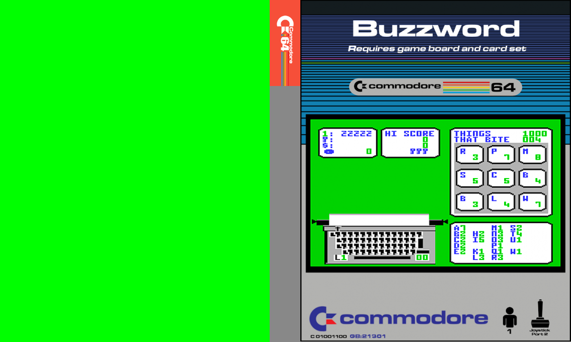 Buzzword — box-texture (CUS)
