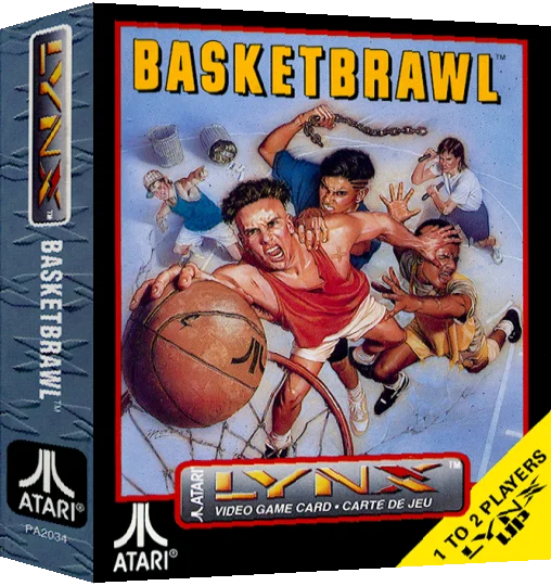 Basketbrawl — box-3D (WOR)