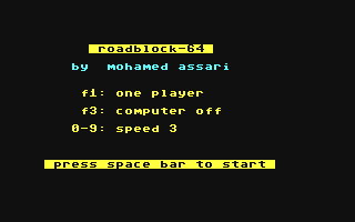 Roadblock-64 — sstitle (WOR)