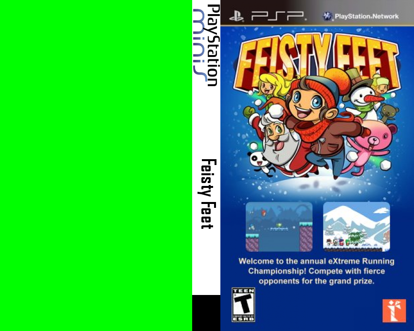 Feisty Feet — box-texture (US)