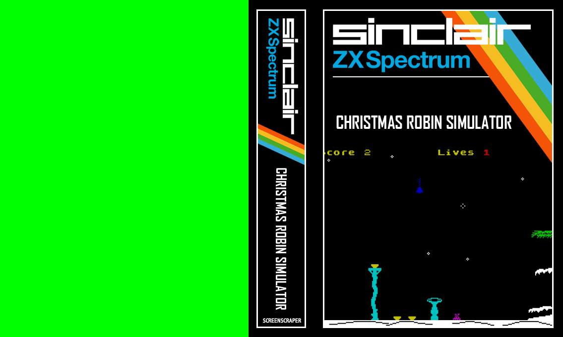 Christmas Robin Simulator — box-texture (SS)