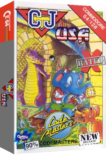 CJ in the USA — box-3D (EU)