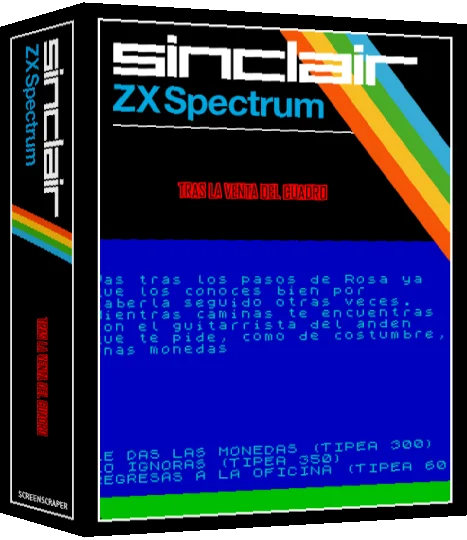 Tras La Venta Del Cuadro — box-3D (SS)
