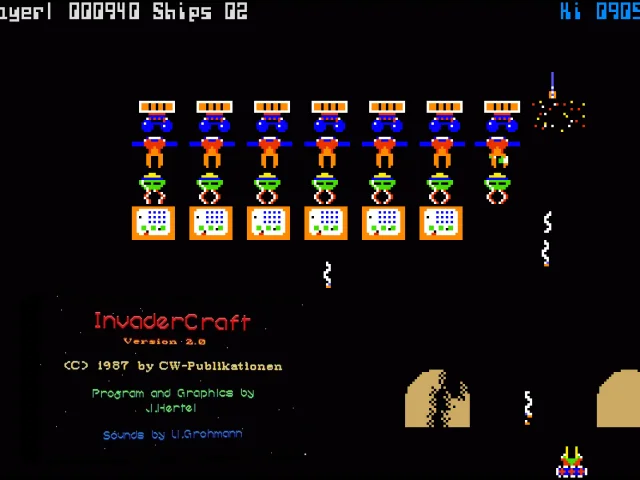 Invadercraft — mixrbv2 (WOR)
