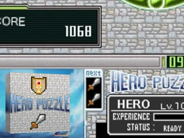G.G Series - Hero Puzzle — mixrbv2 (US)