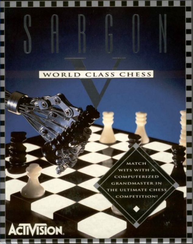 Sargon 5 - World Class Chess box art
