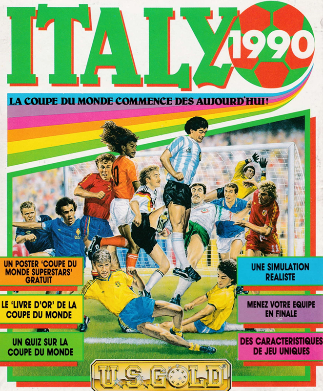 Italy 1990 — box-2D (FR)