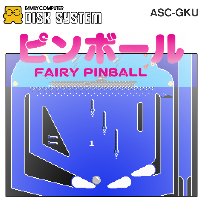 Fairy Pinball - Yousei Tachi no Pinball — box-2D (SS)