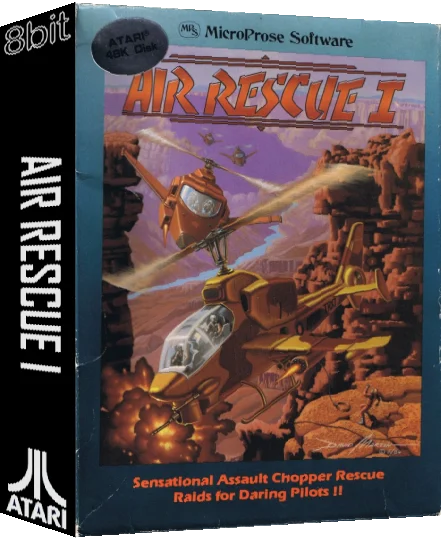 Air Rescue I — box-3D (WOR)
