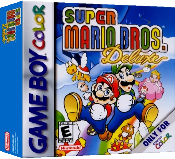 Super Mario Bros. Deluxe — box-3D (US)