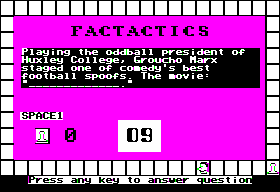 Factactics — sstitle (WOR)