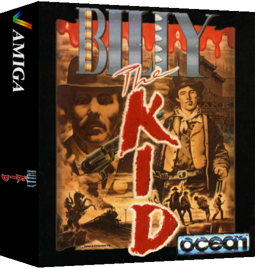 Billy The Kid — box-3D (EU)