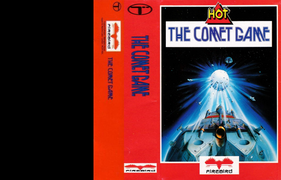 Comet Game, The — box-texture (EU)