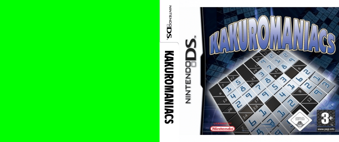 Kakuromaniacs — box-texture (EU)