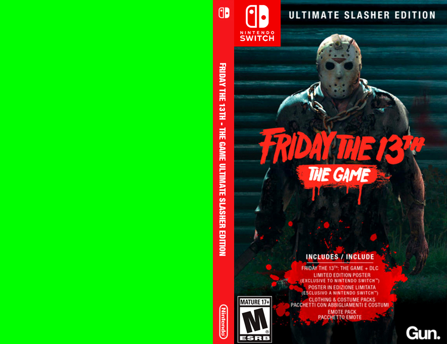 Friday The 13th - The Game Ultimate Slasher Edition — box-texture (US)