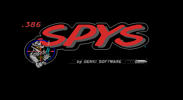 386 Spys box art