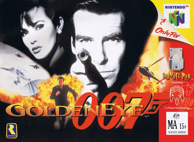 GoldenEye 007 — box-2D (AU)
