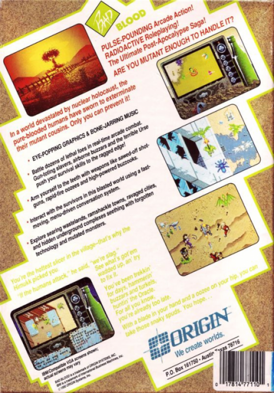 Bad Blood — box-2D-back (US)