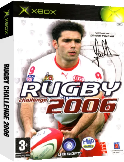 Rugby Challenge 2006 — box-3D (FR)