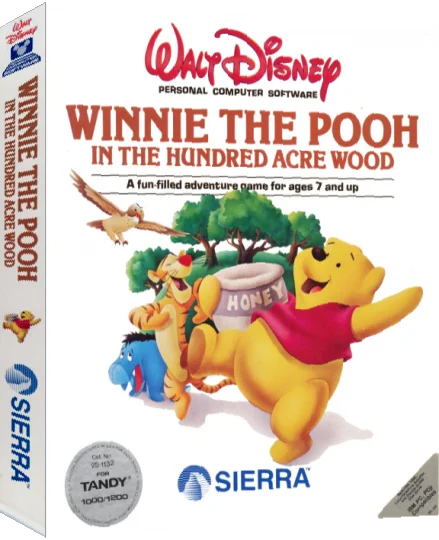 Winnie The Pooh In The Hundred Acre Wood — box-3D (US)