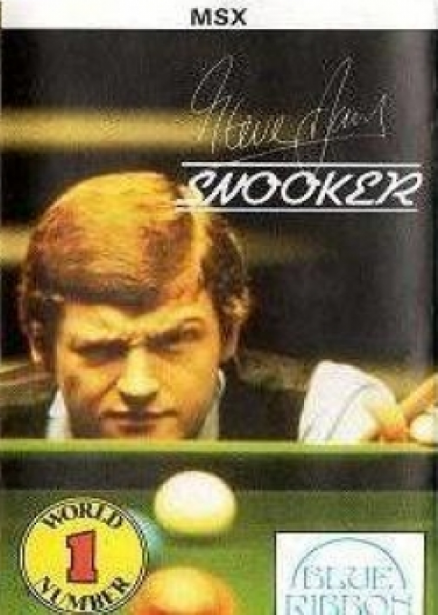 Steve Davis Snooker box art