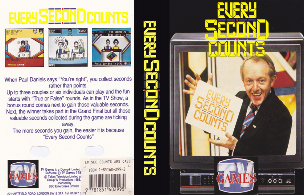 Every Second Counts — box-texture (EU)