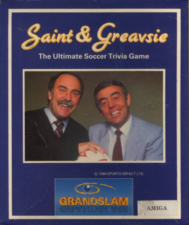 Saint and Greavsie box art
