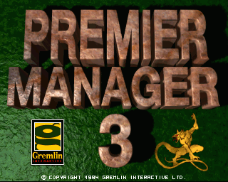 Premier Manager 3 — sstitle (EU)