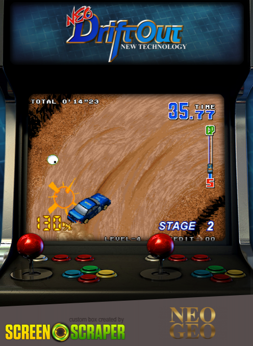 Neo Drift Out : New Technology — box-2D (SS)