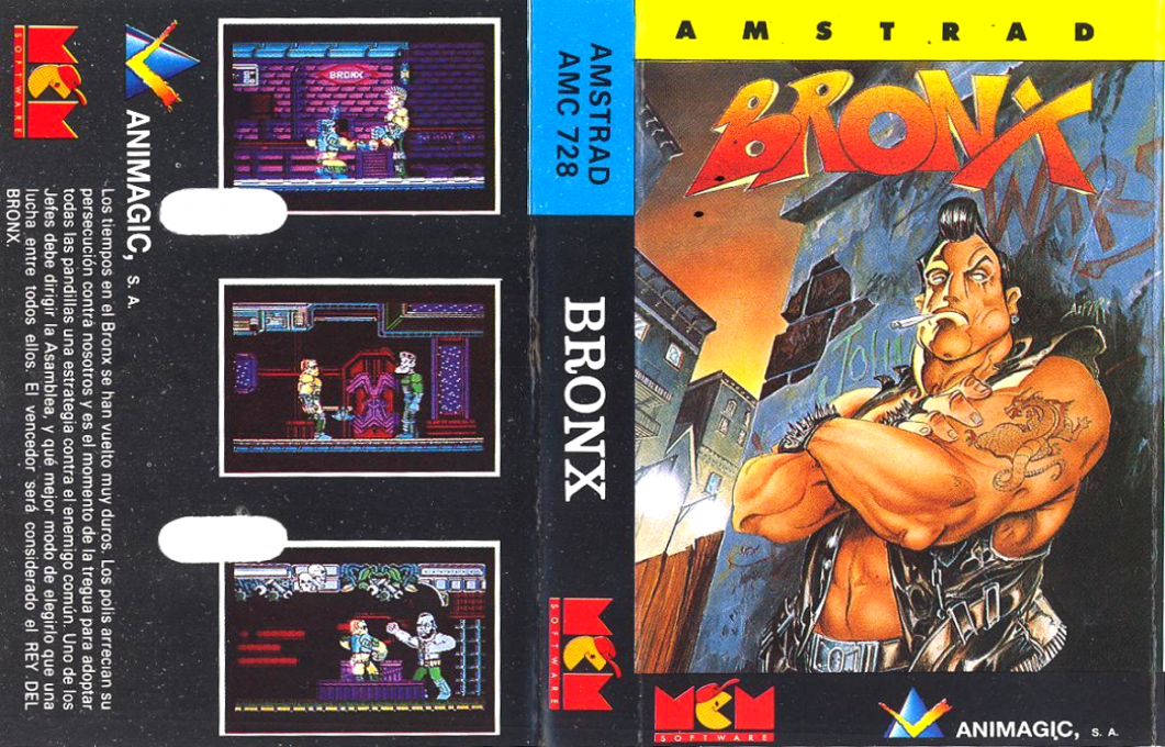 Bronx — box-texture (SP)