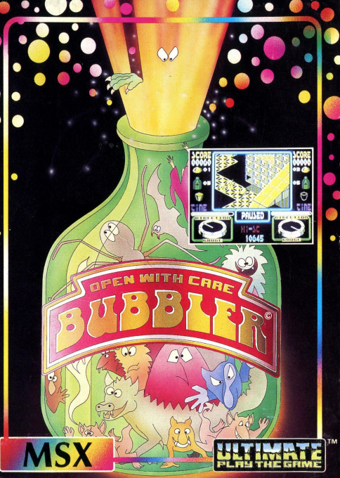 Bubbler box art