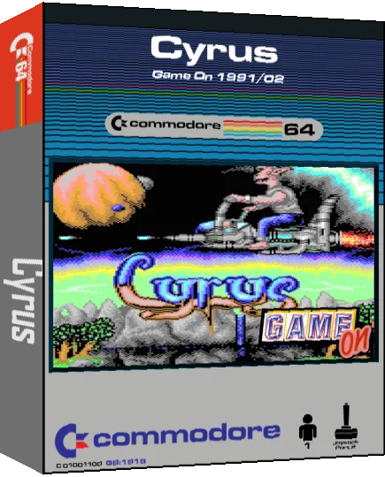 Cyrus — box-3D (CUS)
