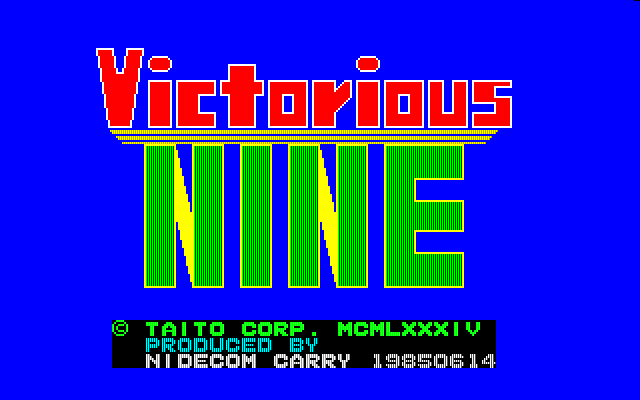 Victorious Nine — sstitle (WOR)