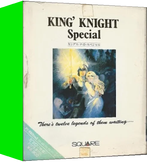 King's Knight — box-3D (WOR)