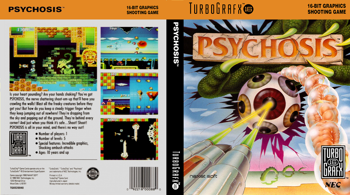 Psychosis — box-texture (US)