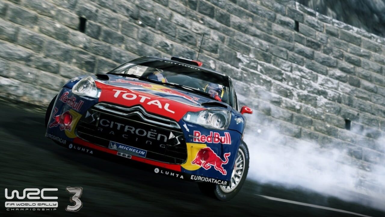 WRC 3 - FIA World Rally Championship — screenshot (WOR)