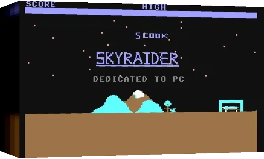Skyraider — box-3D (WOR)