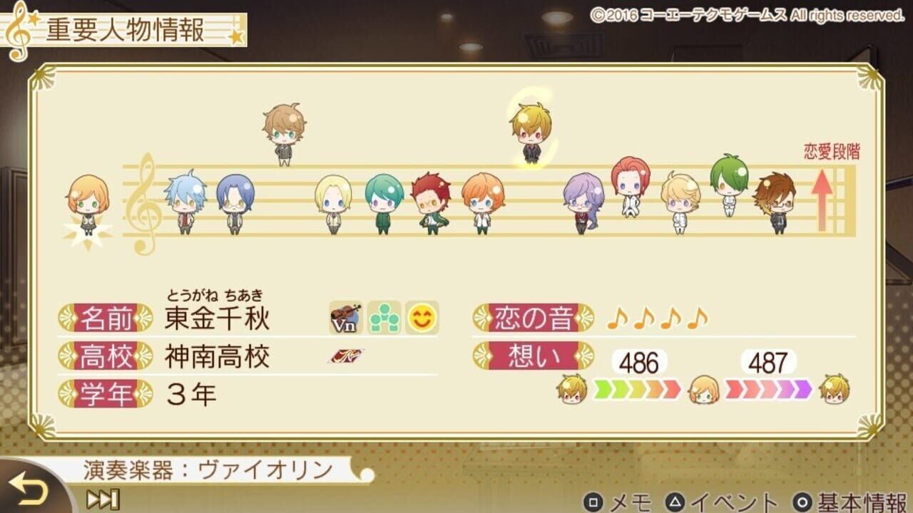 Corda d'Oro 4, La — screenshot (WOR)