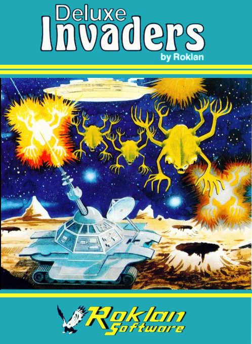Deluxe Invaders — box-2D (US)