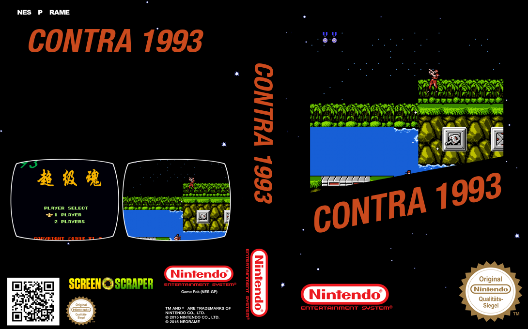 Contra 1993 — box-texture (SS)