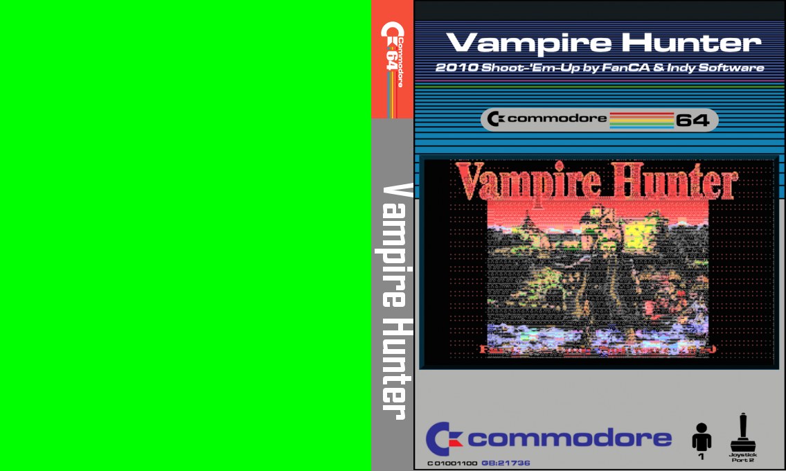 Vampire Hunter — box-texture (CUS)