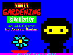 Ninja Gardening-Simulator — sstitle (WOR)