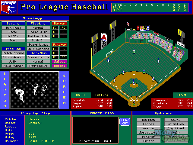 Pro League Baseball — ss (US)