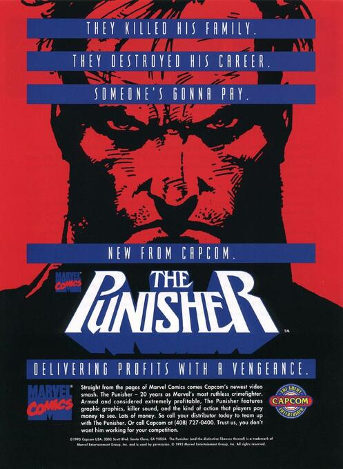 The Punisher box art