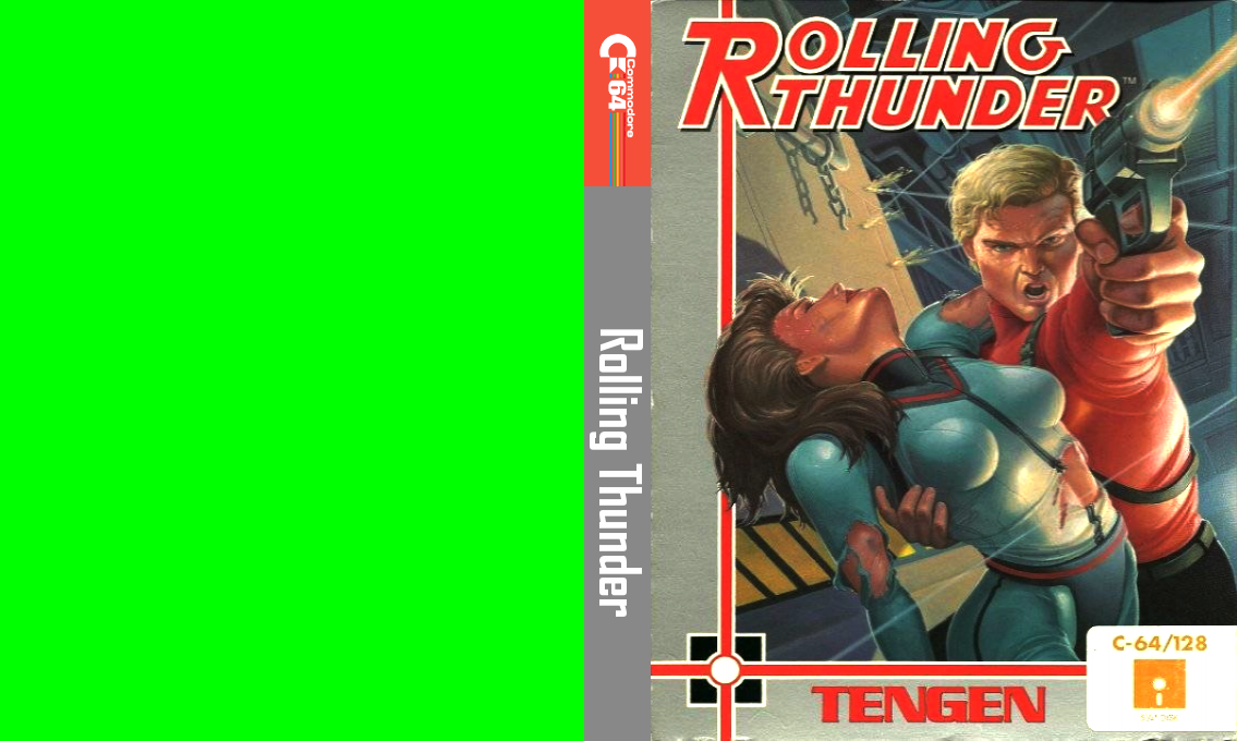 Rolling Thunder — box-texture (US)