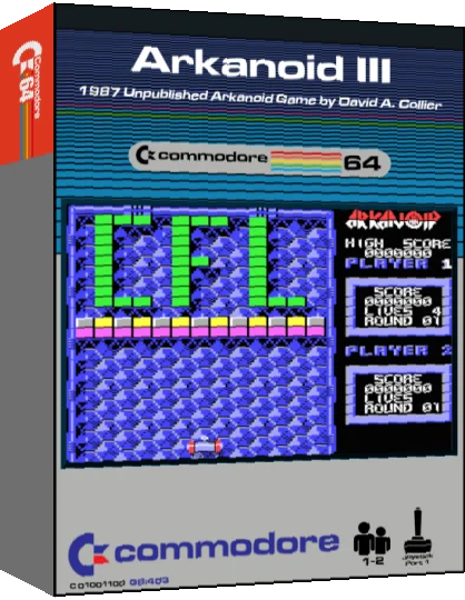 Arkanoid III — box-3D (CUS)