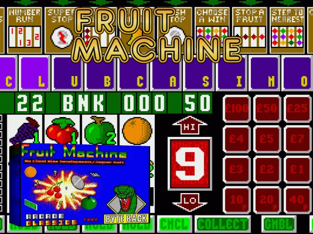 Fruit Machine — mixrbv2 (WOR)