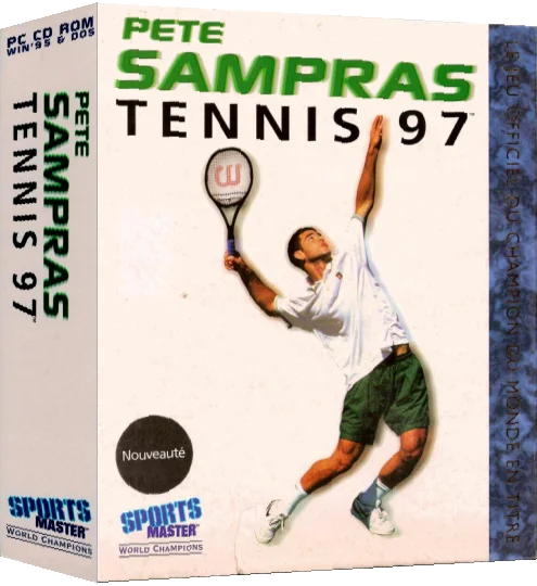 Pete Sampras Tennis 97 — box-3D (FR)