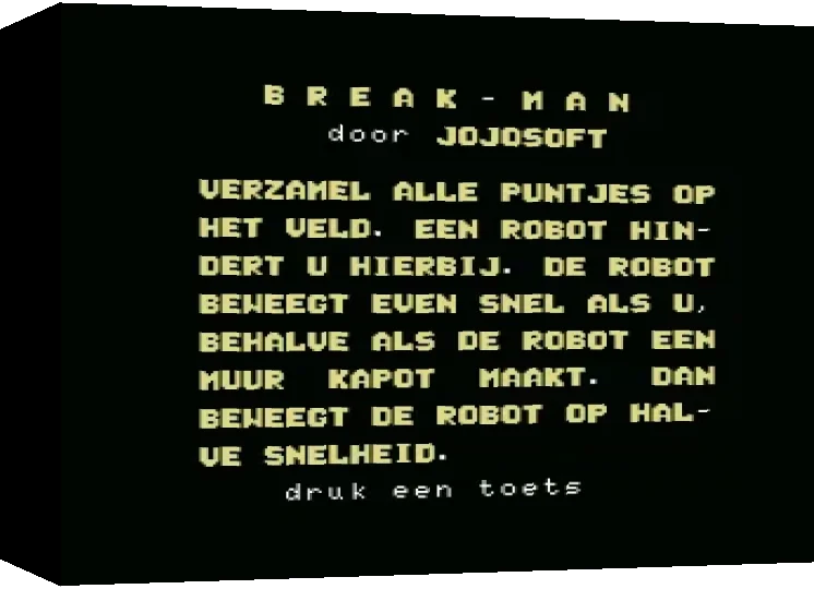 Break-man — box-3D (WOR)