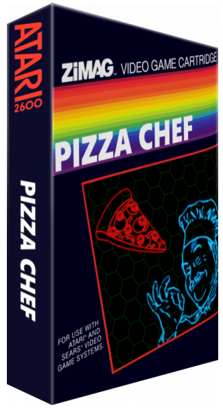Pizza Chef — box-3D (US)